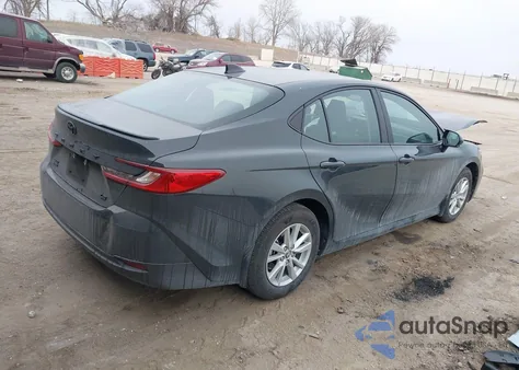 2025 Toyota Camry Xse from USA, damaged, VIN 4T1DBADK2SU012882